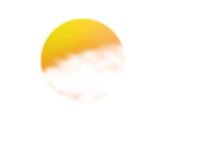 puoli pilvistä
