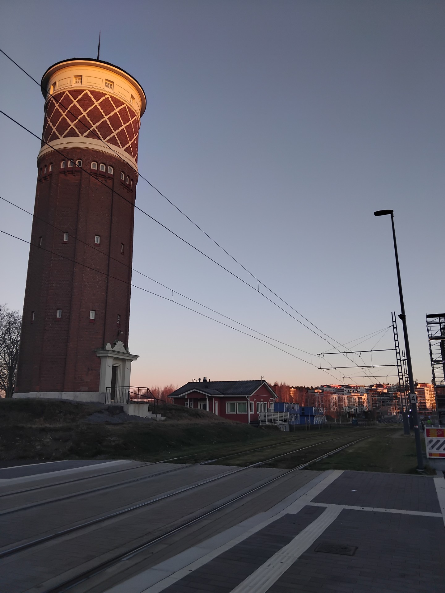 hienoa maisemaa lielahdesta