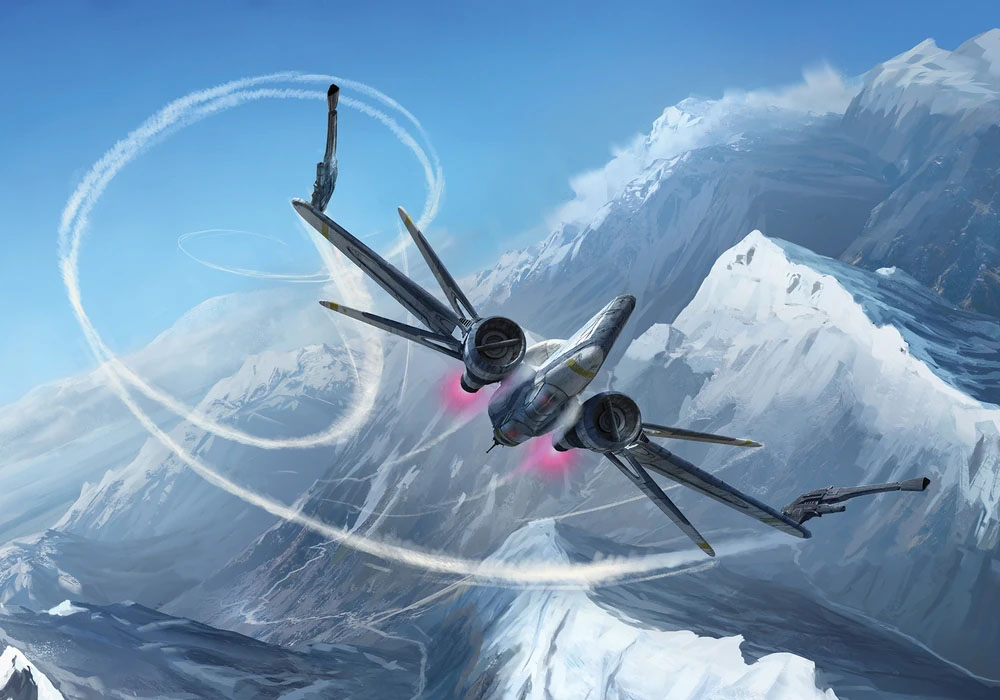 arc-170 in flight