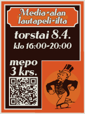 lautapeli-ilta flyeri