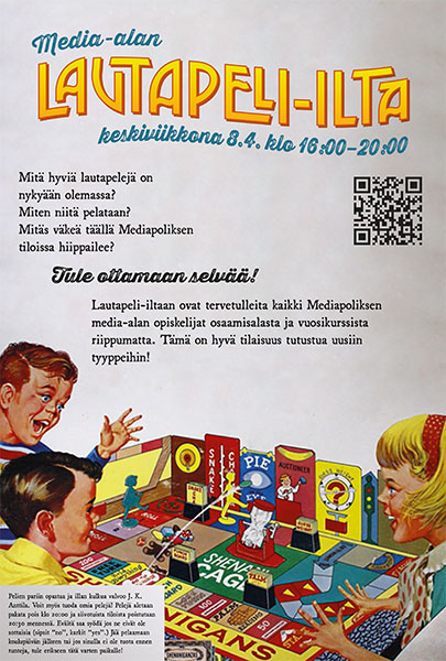 Juliste mainos