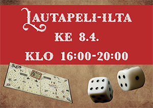 lautapeli-ilta 
    mainos