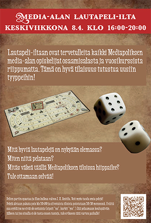 lautapeli-ilta mainos