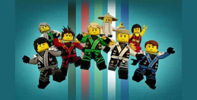 ninjago hahmoja