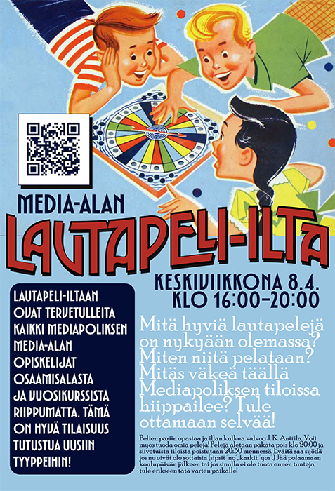 Juliste mainos