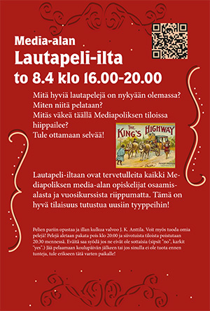 vanha julistemainos