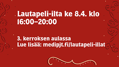 telkkariin lautapeli