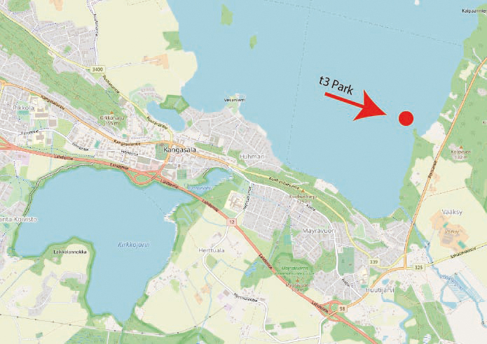 Vesaniemi, Kangasala