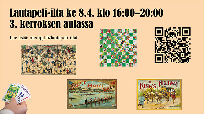 lautapeli-ilta juliste