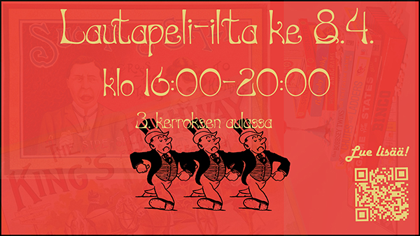 lautapali-ilta mainos telkkariin