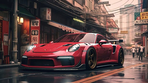 porsche