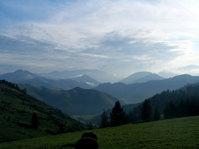 Hieno maisema