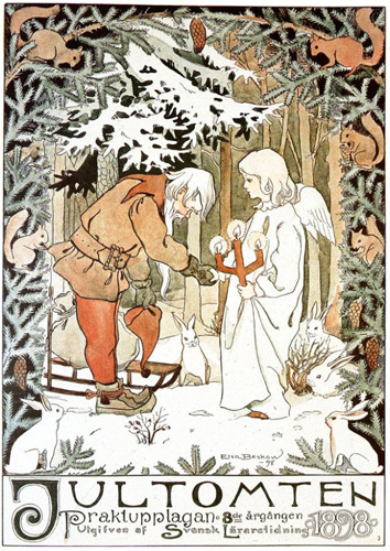Jultomten-lehden kansikuva