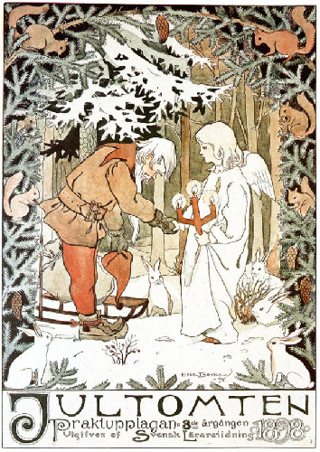 Jultomten-lehden kansikuva