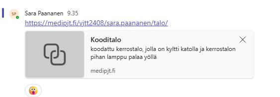 linkki, jossa ei ole kuvaaa vielä