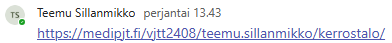 linkki kerrostalosta joka ei toimi
