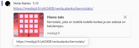 kuva toimii