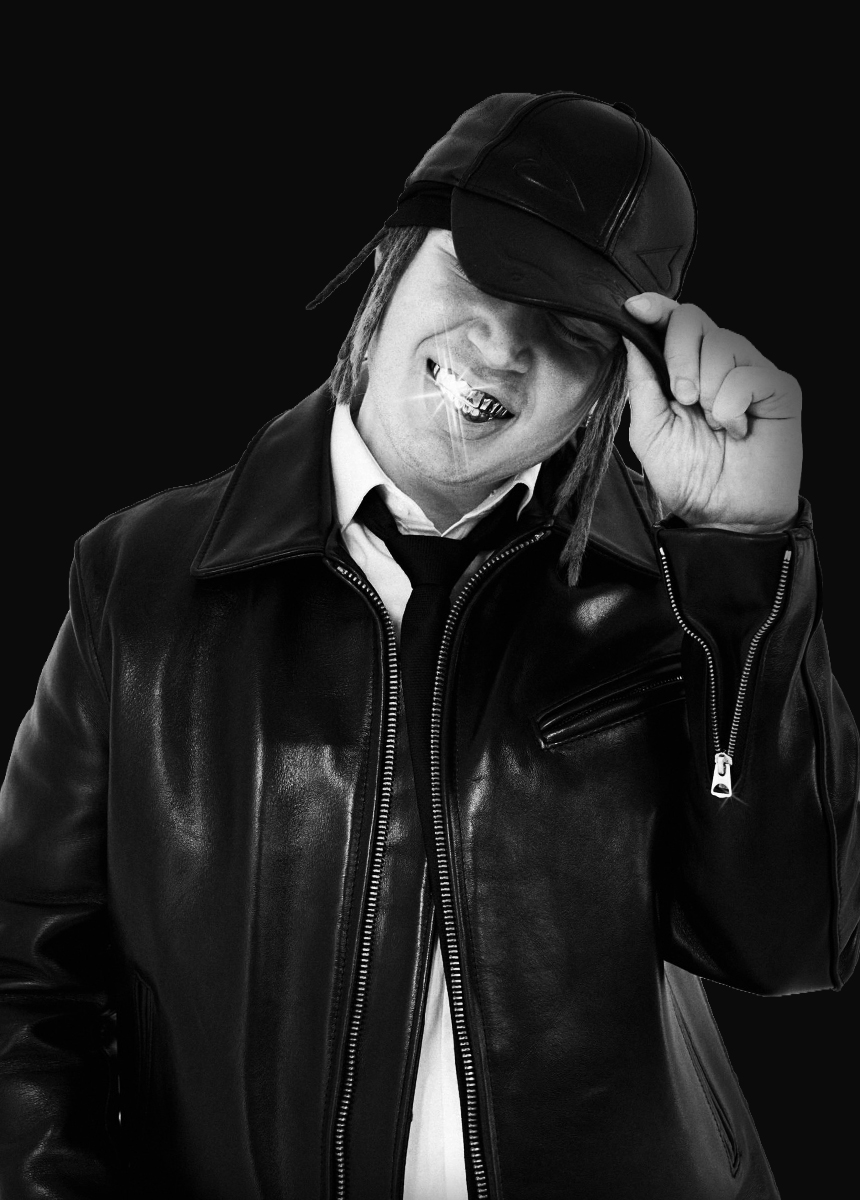 Theofuego B&W