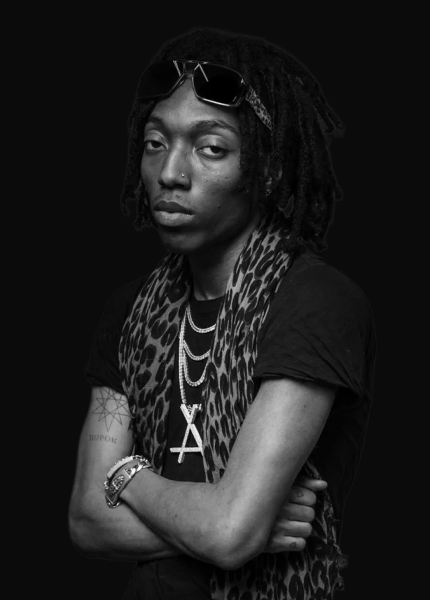 Lil Tecca B&W
