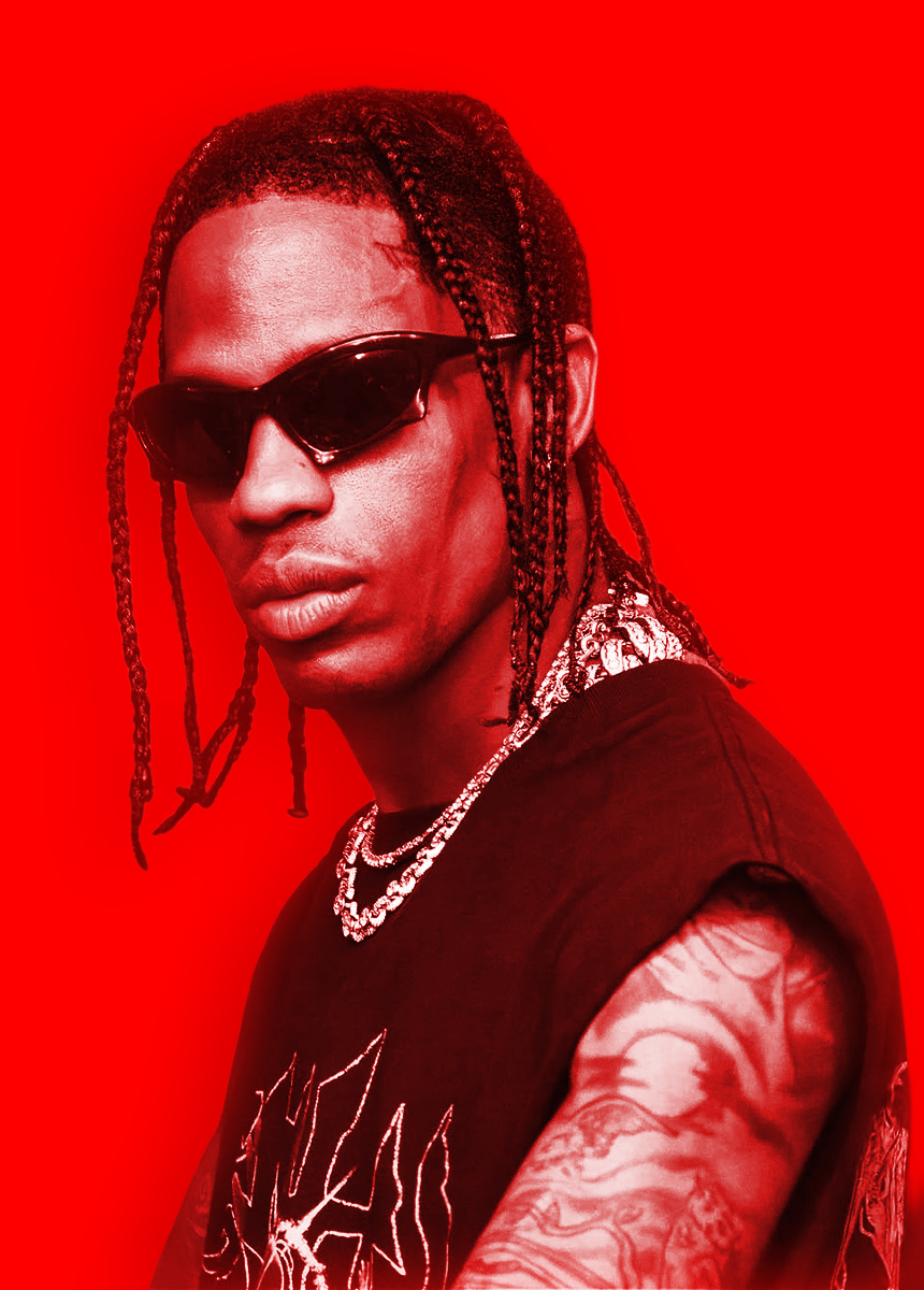 Travis Scott Color