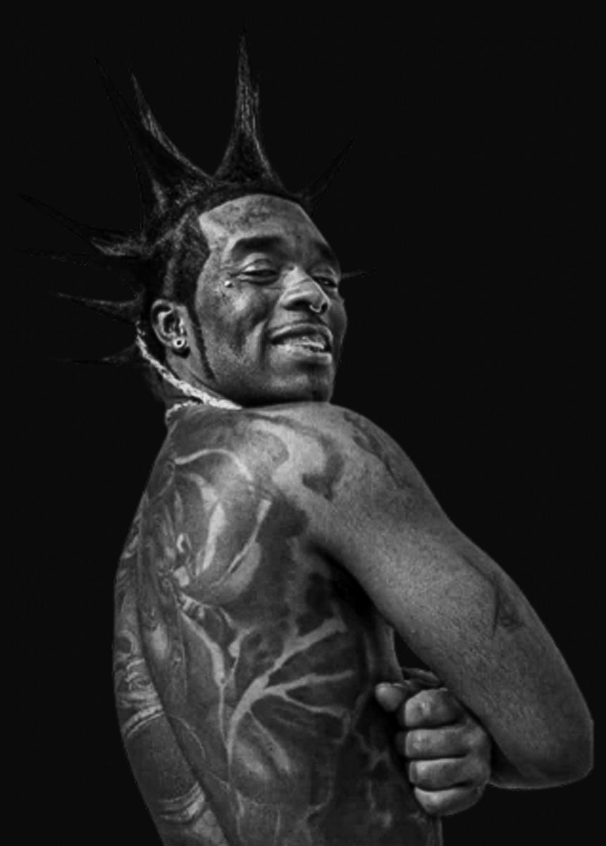 Lil Uzi Vert B&W