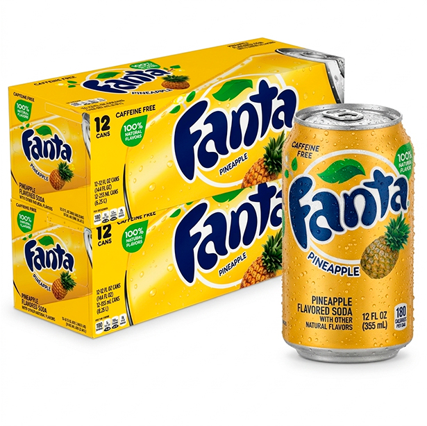 Fanta Pineapple